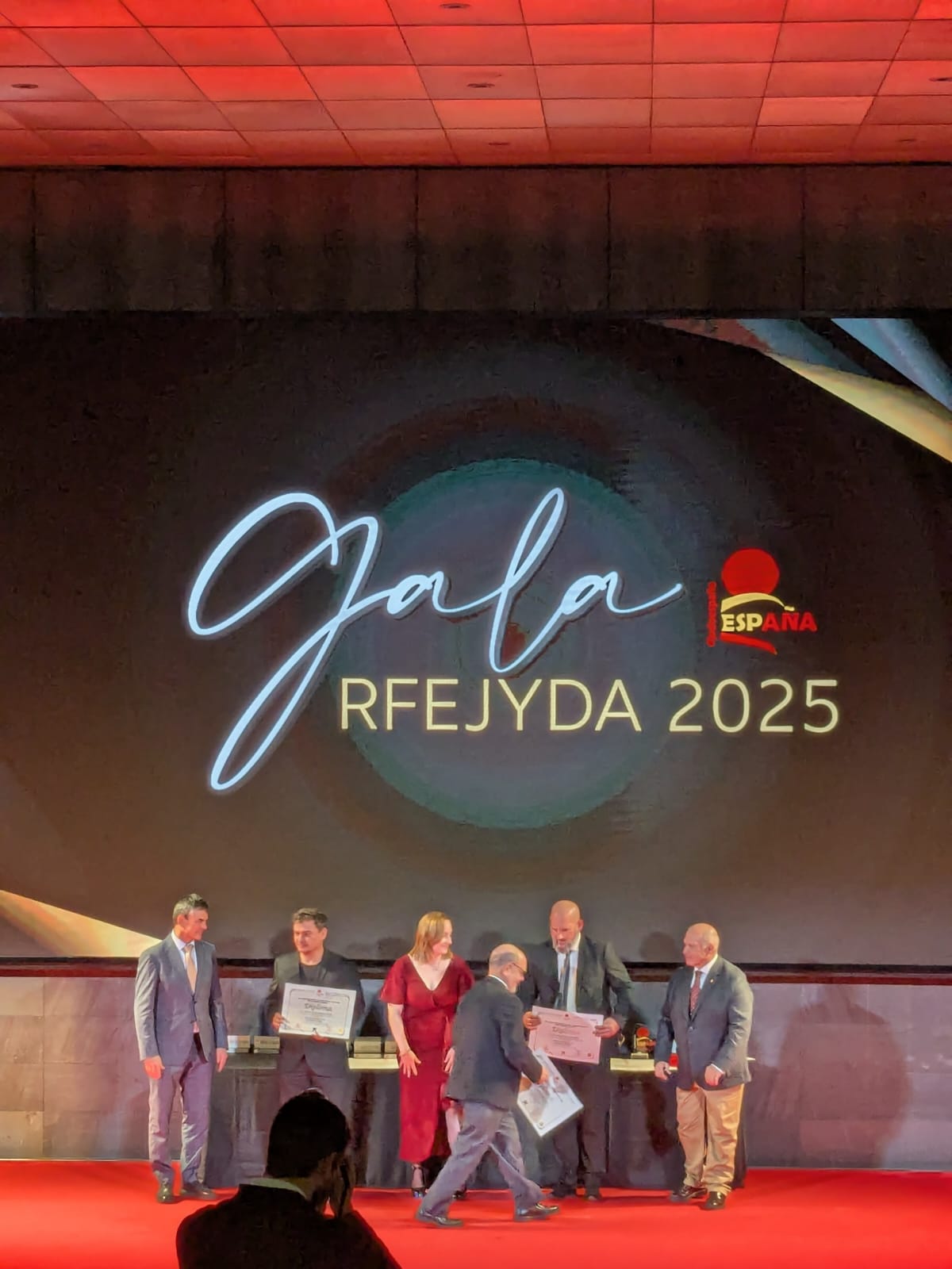 Entregadas las Recompensas y los Premios 2025 de la Real Federación Española de Judo y DA. Madrid 22-11-25